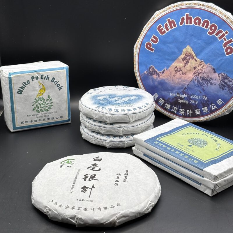 Dunkle Tees / Nachfermentierte Tees (Pu Erh, Liu Bao...)