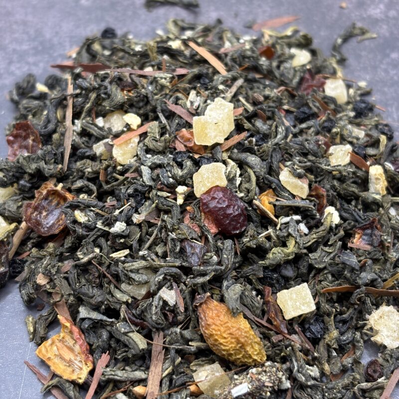 Immuno Balance Grüner Tee mit Ginseng und Goji-Beeren