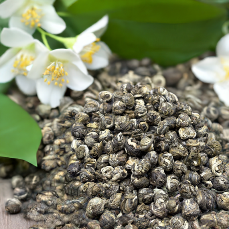 Jasmin Pearls - Grüner Tee mit Jasmin
