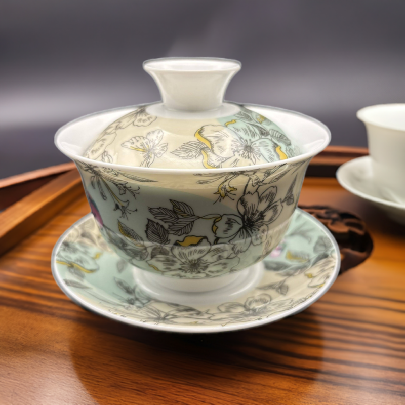 Porzellan Gaiwan 140ml