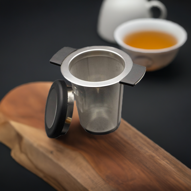 Tee-Sieb Edelstahl Anti Slip