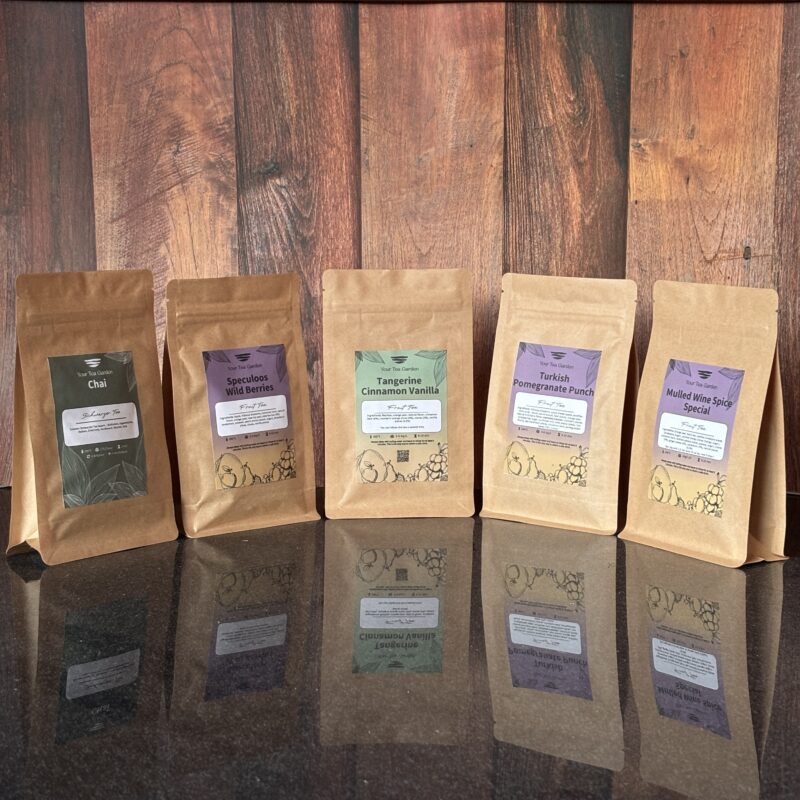 Winter teas gift set