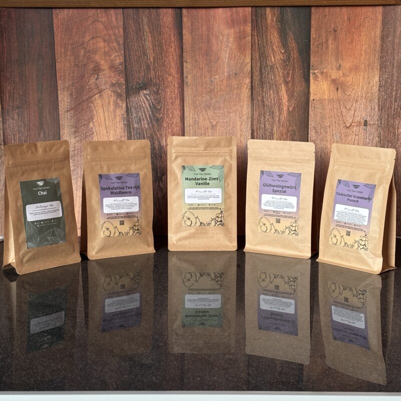 Weihnachtstees geschenkset