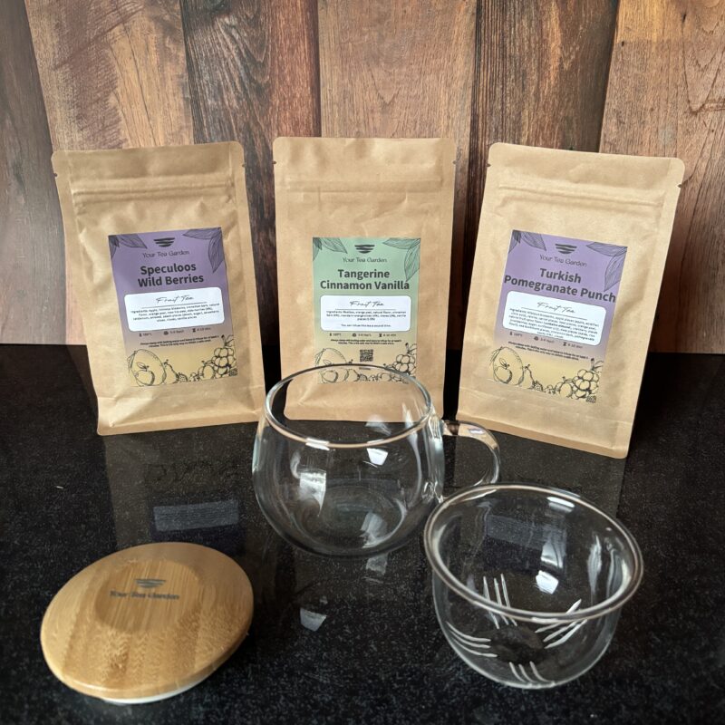 tea gift set for christmas