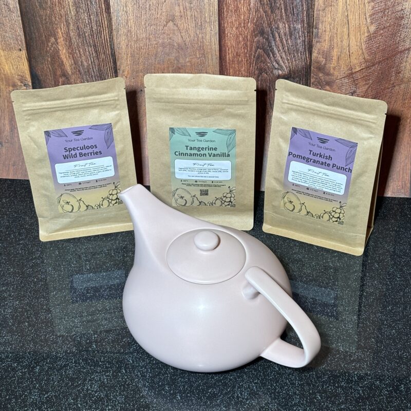 christmas tea gift set rose Tea Gift Set Tea Pot and christmas teas