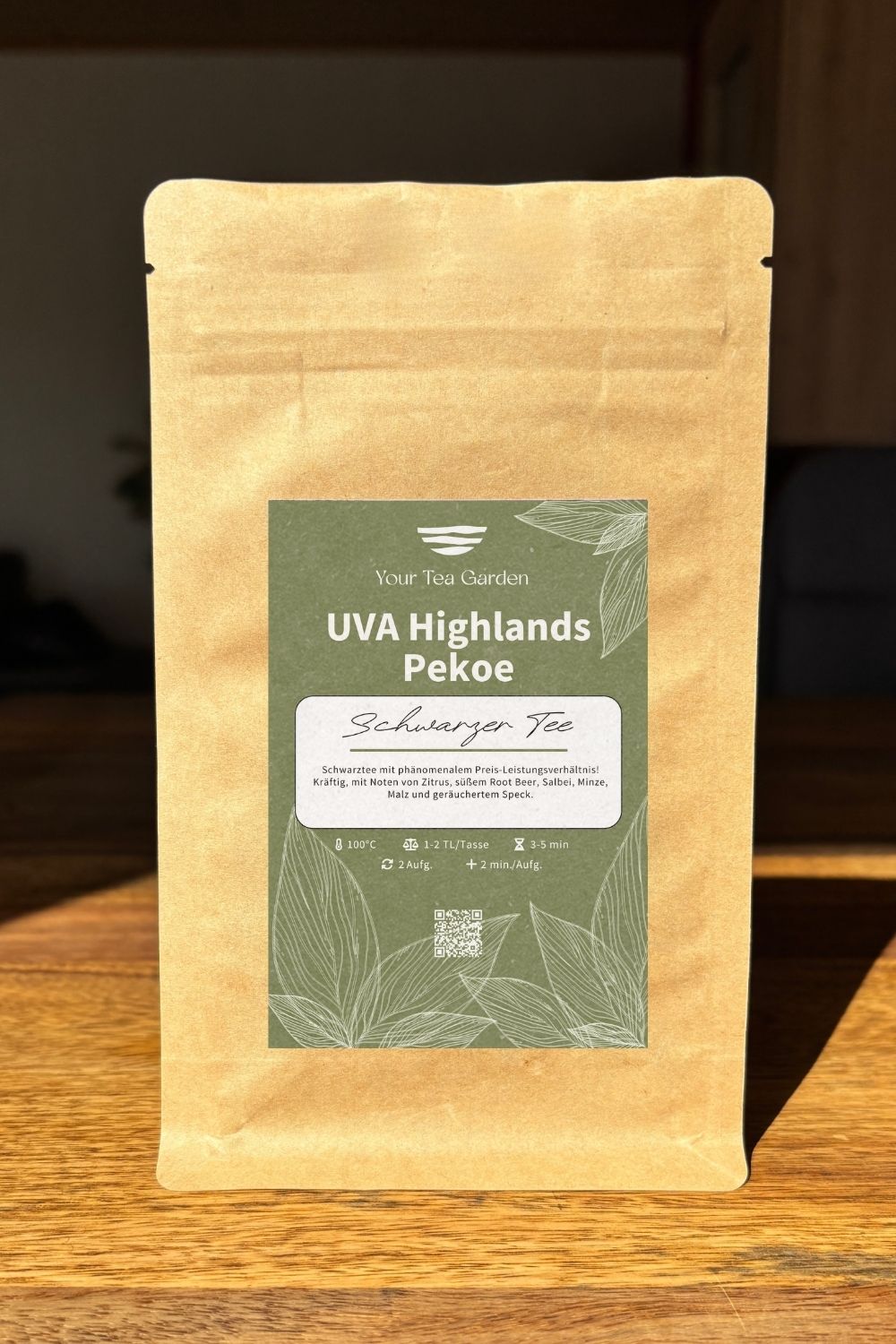 UVA Highlands Pekoe - Schwarzer Tee – Bild 2