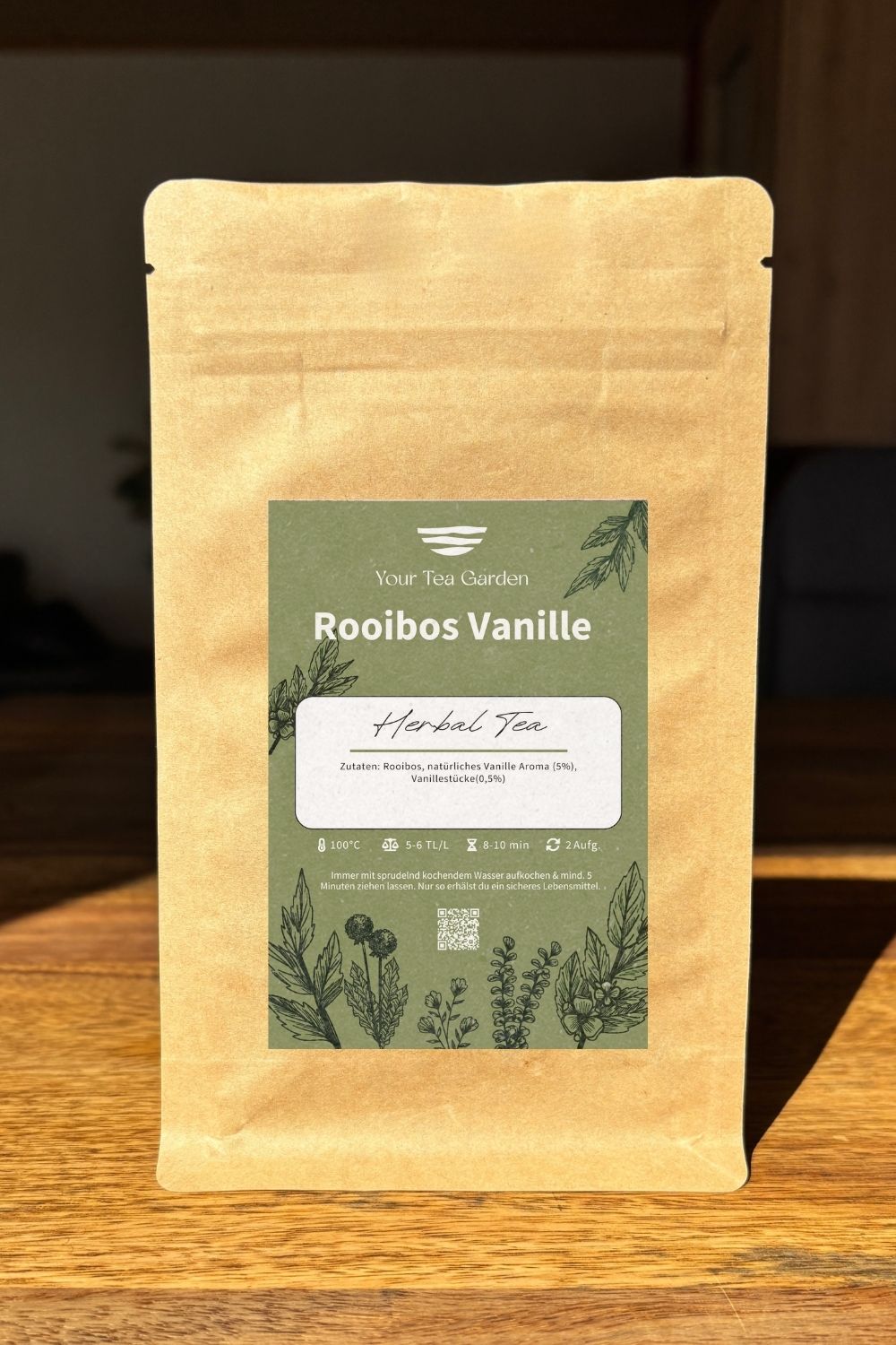 Rooibos Vanille – Bild 2