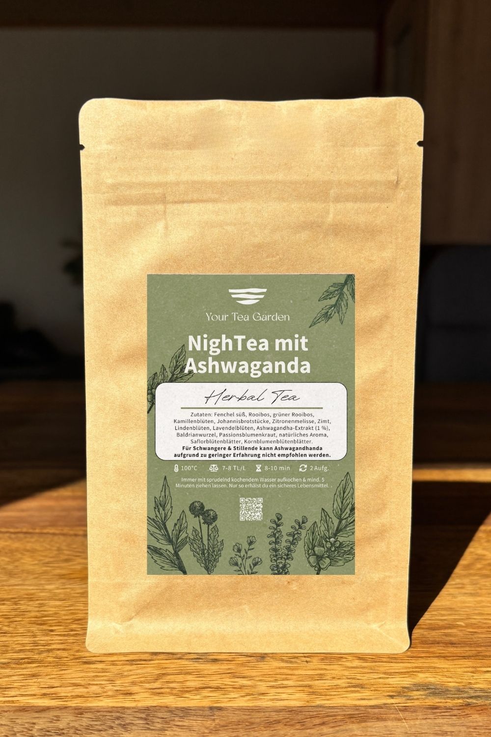 NighTea mit Ashwaganda – Bild 2