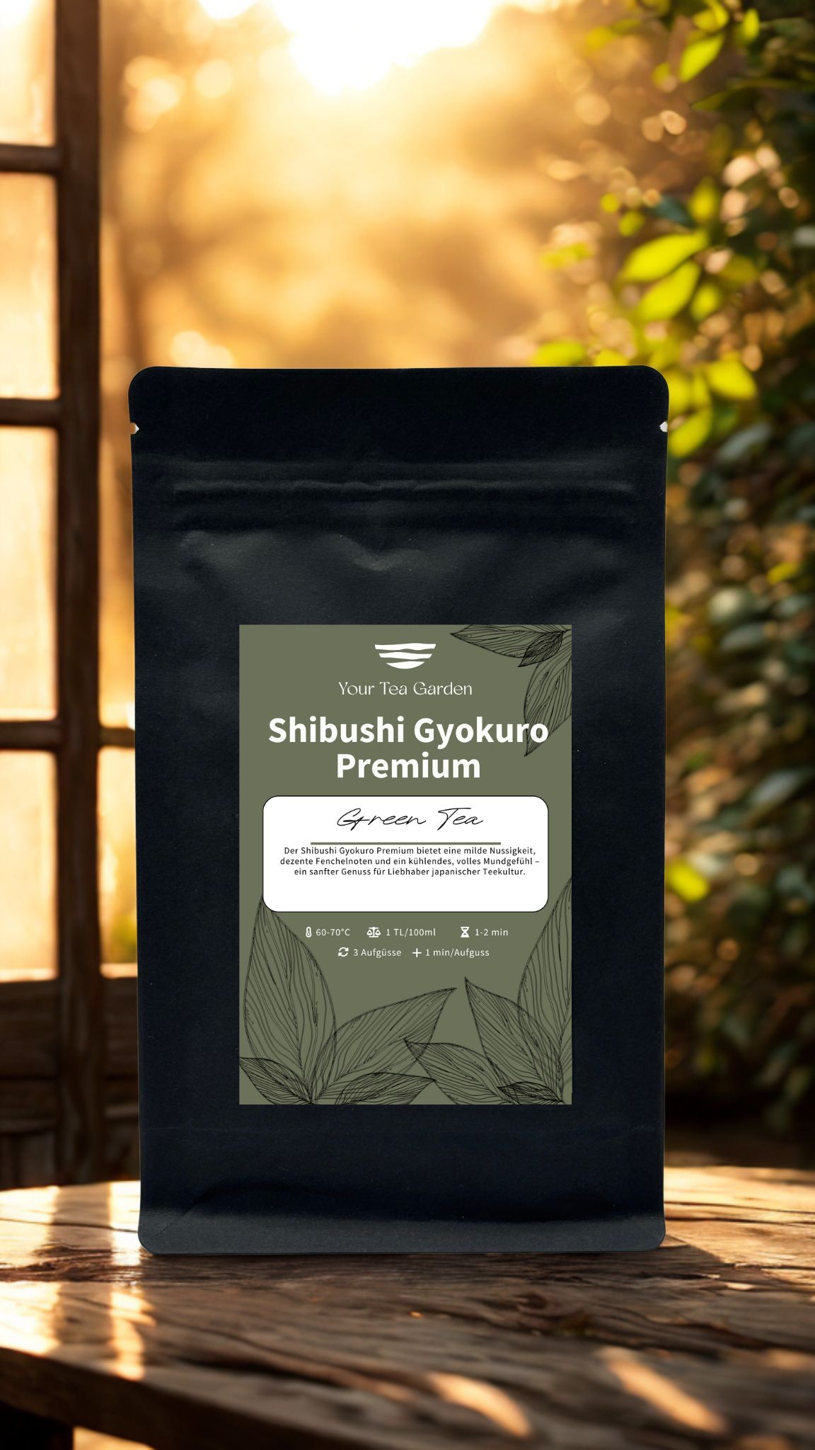 Shibushi Gyokuro Premium – Bild 2