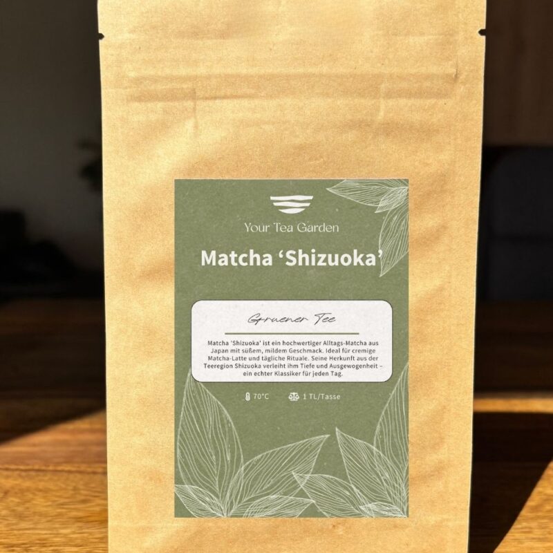 Matcha Alltag Packung