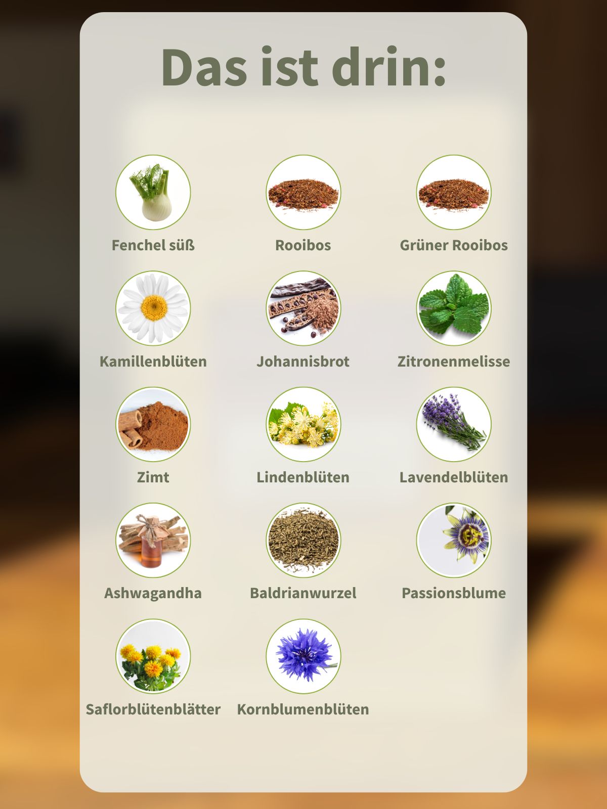 NighTea mit Ashwaganda – Bild 3