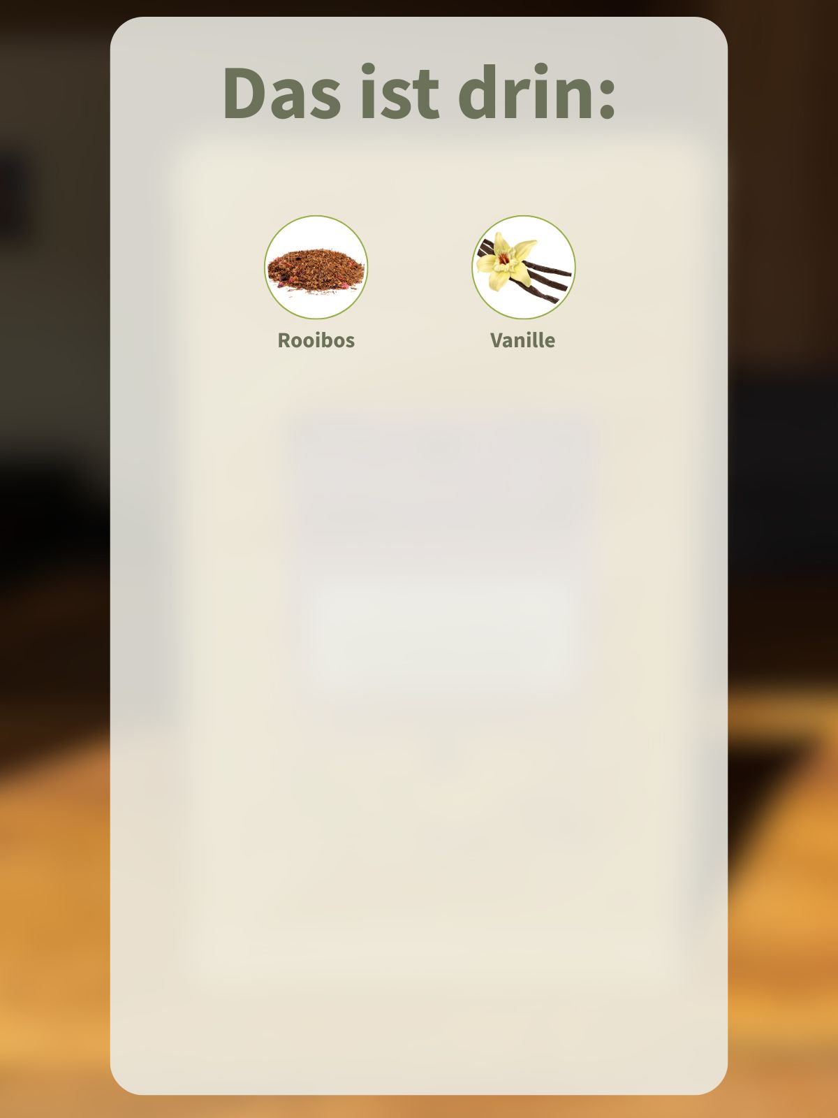 Rooibos Vanille – Bild 3