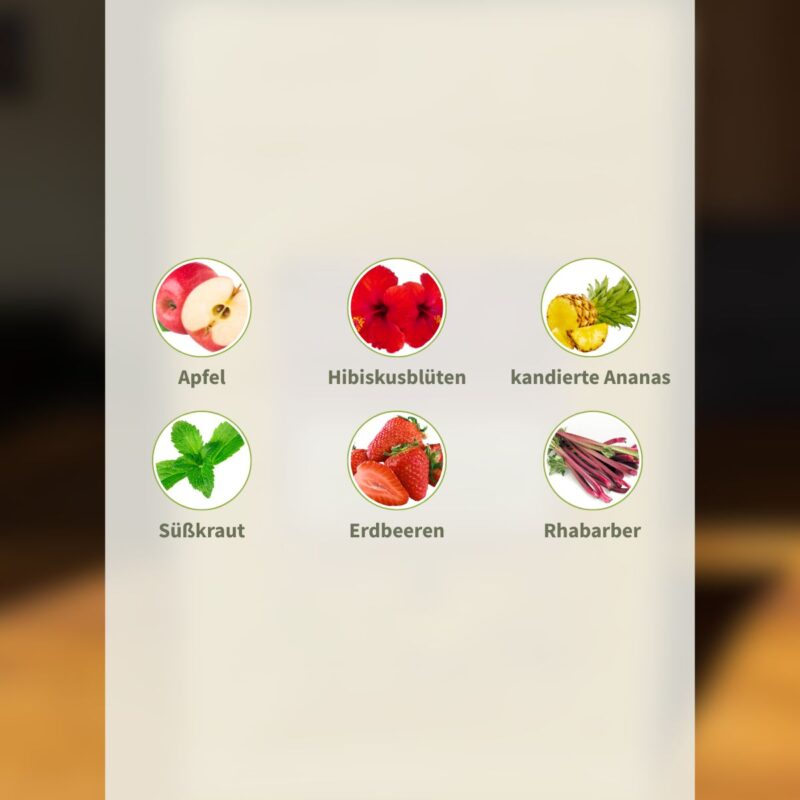 Strawberry Fresh Strawberry Fresh Coldbrew Mocktail Eistee