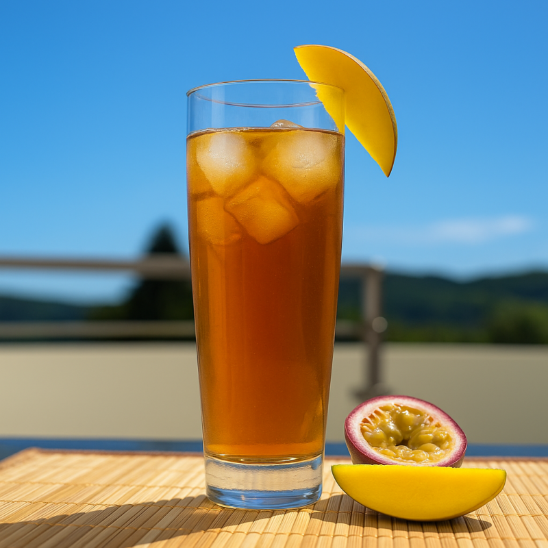 Bio Coldbrew Tee Eistee Mango Maracuja