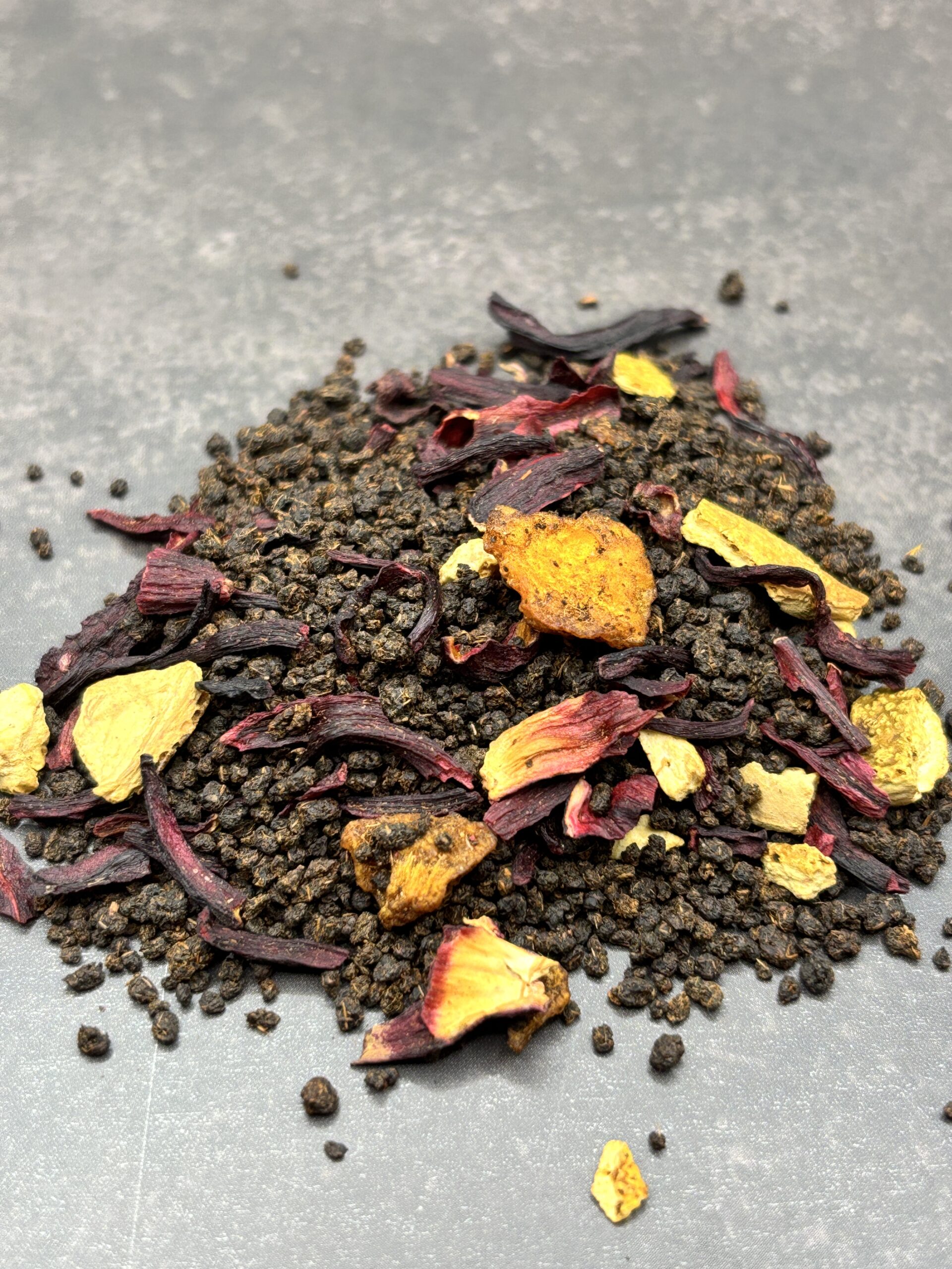 Bio Pfirsich Eistee Coldbrew - auf Schwarztee-Basis – Bild 3