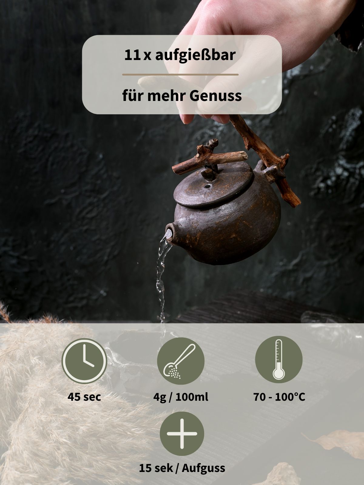 Ya Bao - Wilde Tee-Knospen – Bild 7