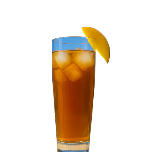 Eistee Mango Maracuja freigestellt